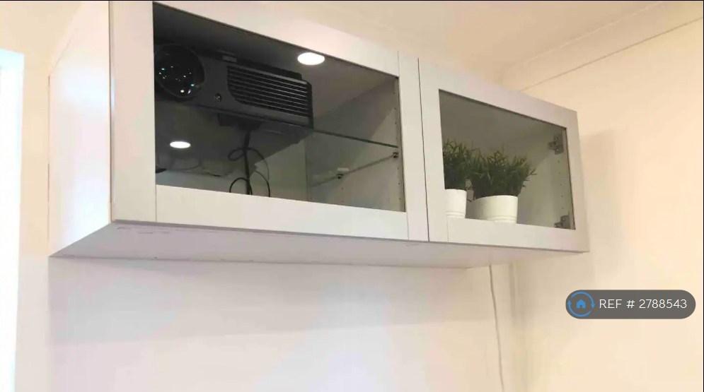 Living Space Installed Projector