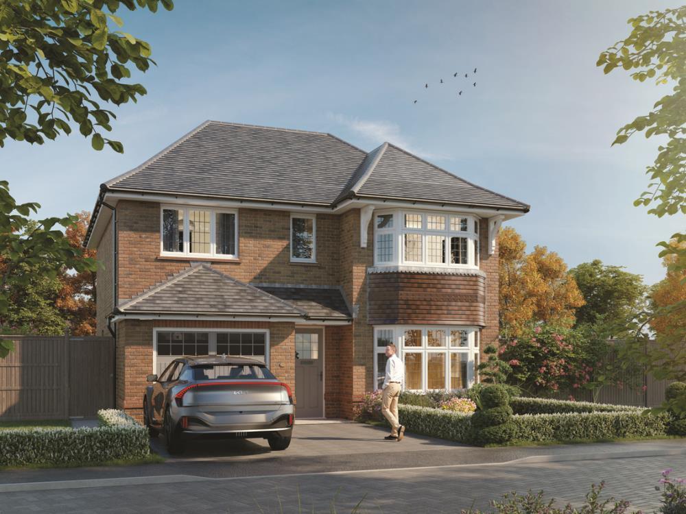 External CGI in brick of the Oxford Lifestyle,...