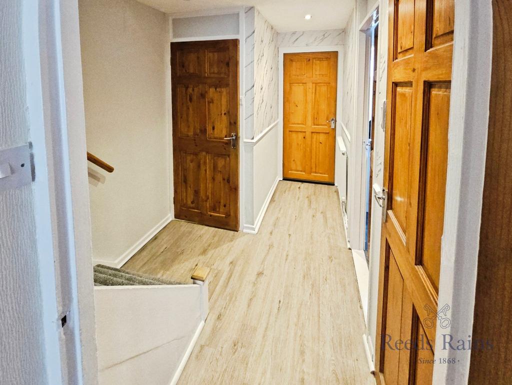 Rear Hallway