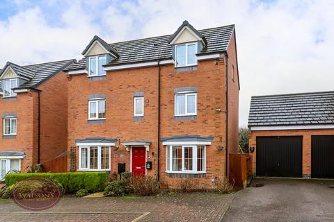 4 bedroom detached house for sale, Henfrey Drive, Annesley, Nottingham, NG15
