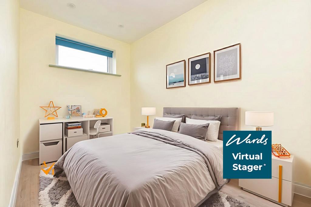 Bedroom 2 (Modern Style)