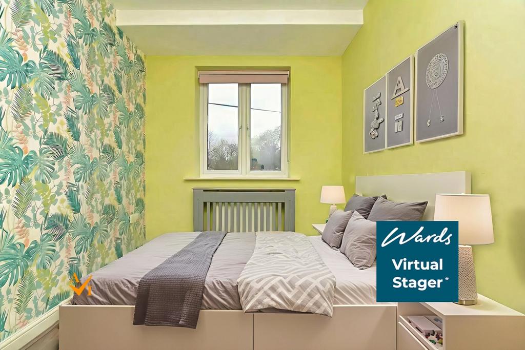 Bedroom 3 (Modern Style)