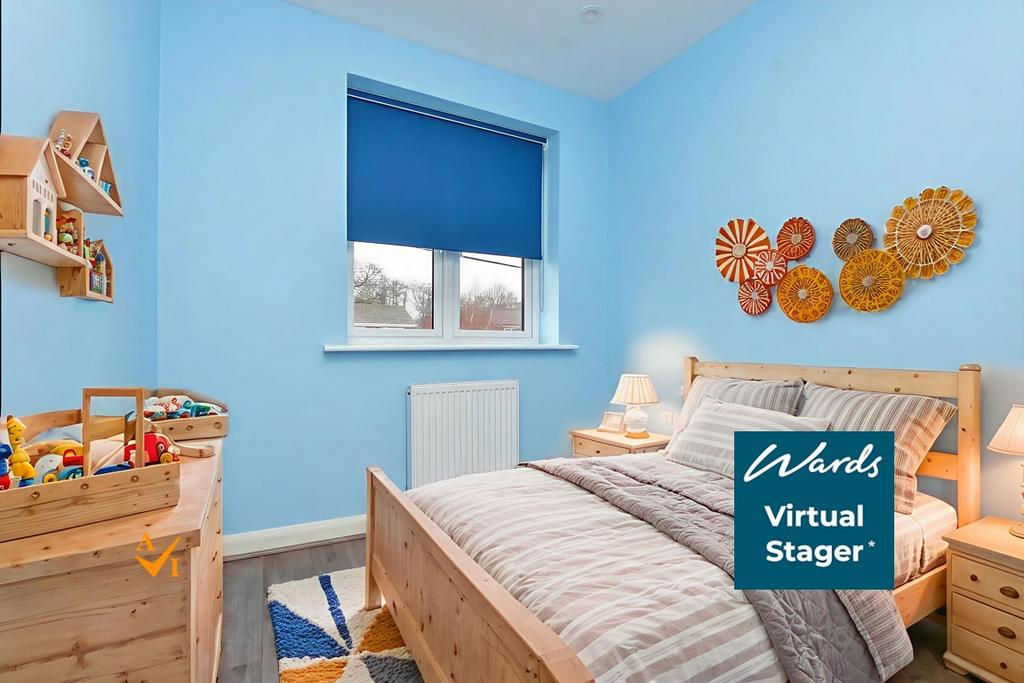 Bedroom 4 (Contemporary Style)