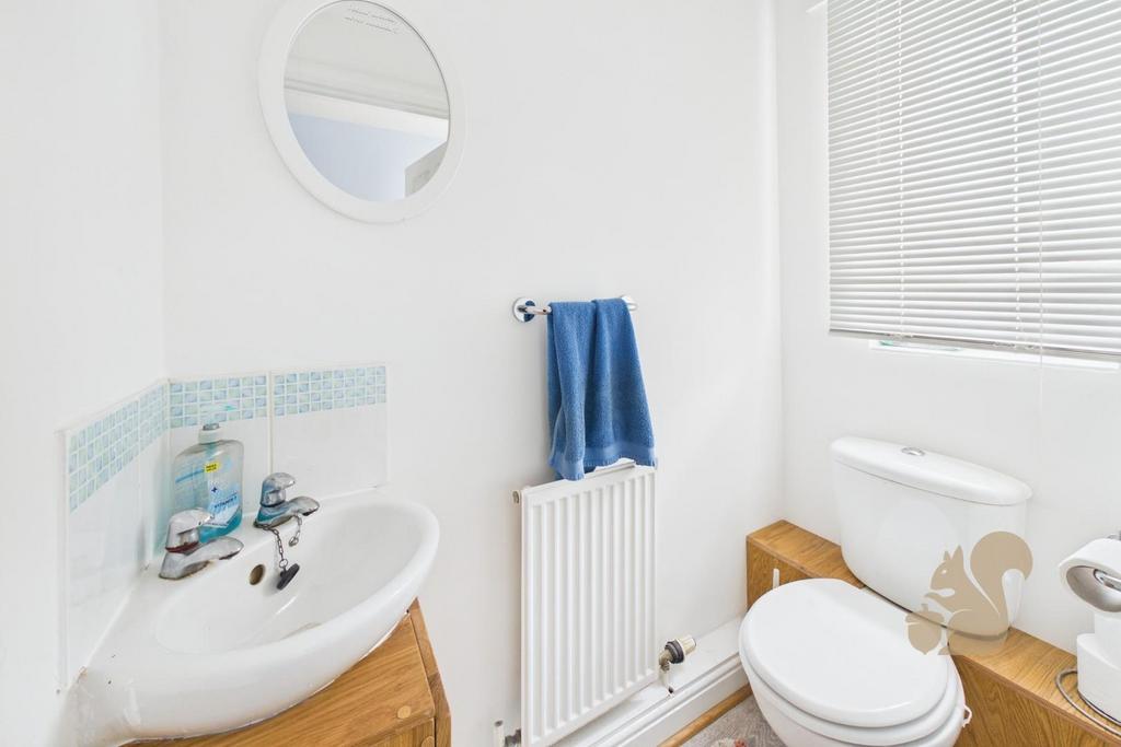 Ground Floor Cloakroom