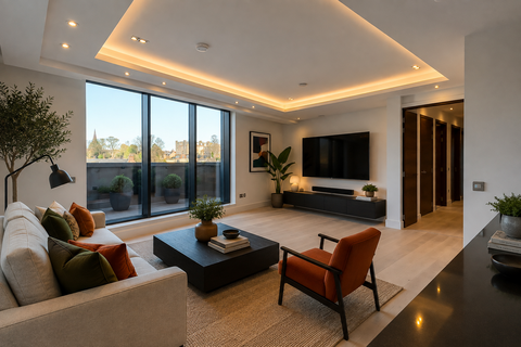 Plot L1-28 (Flat 10, 60 Belford Road), Flat at Village View, Belford Road EH4