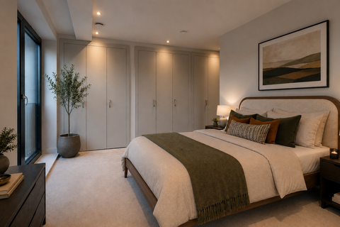 undefined, Plot  L1-28 (Flat 10, 60 Belford Road), Flat at Village View, Belford Road EH4