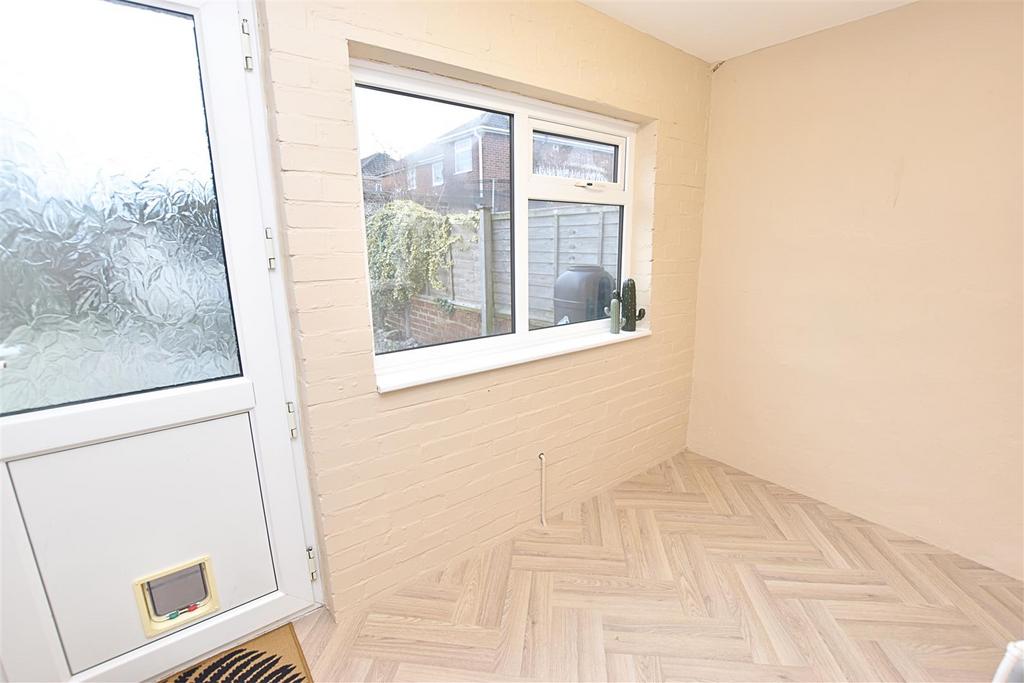 Utility room