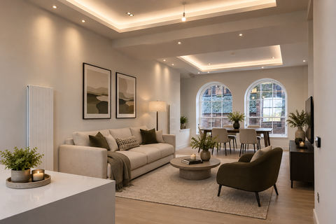 undefined, Plot L1-30 (Flat 11, 60 Belford Road), Flat at Village View, Belford Road EH4