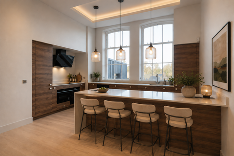 undefined, Plot L1-30 (Flat 11, 60 Belford Road), Flat at Village View, Belford Road EH4