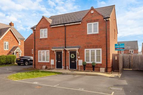 2 bedroom semi-detached house for sale, Dunnock Close, Holmer, Hr4