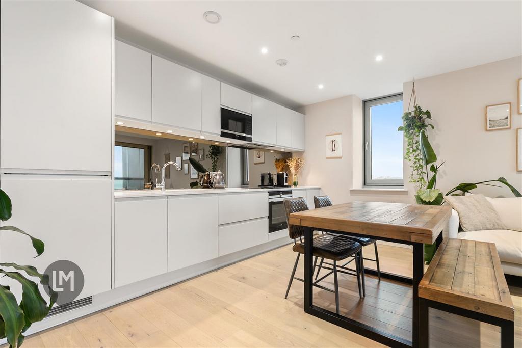 Living/Dining/kitchen