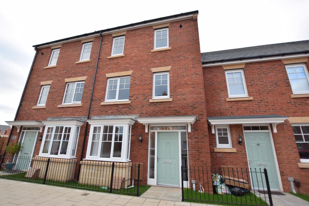 Typical exterior - note: not exact property...