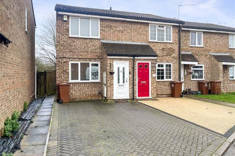 2 bedroom end of terrace house for sale, Croydon Close, Lordswood, Kent, ME5
