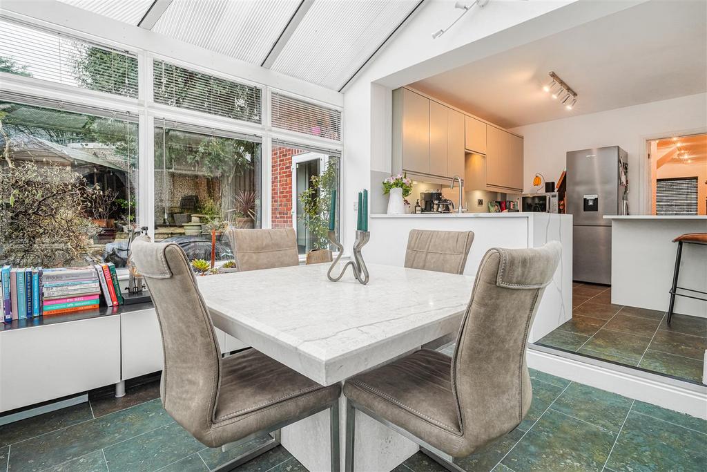 Family dining area