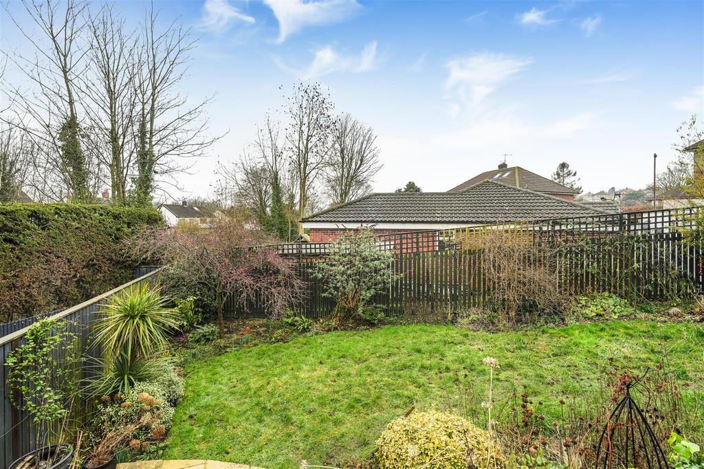 Enclosed rear garden
