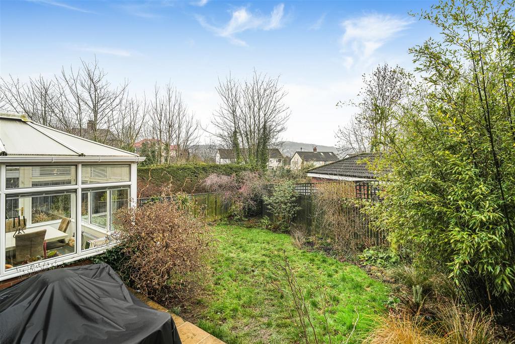 Enclosed rear garden