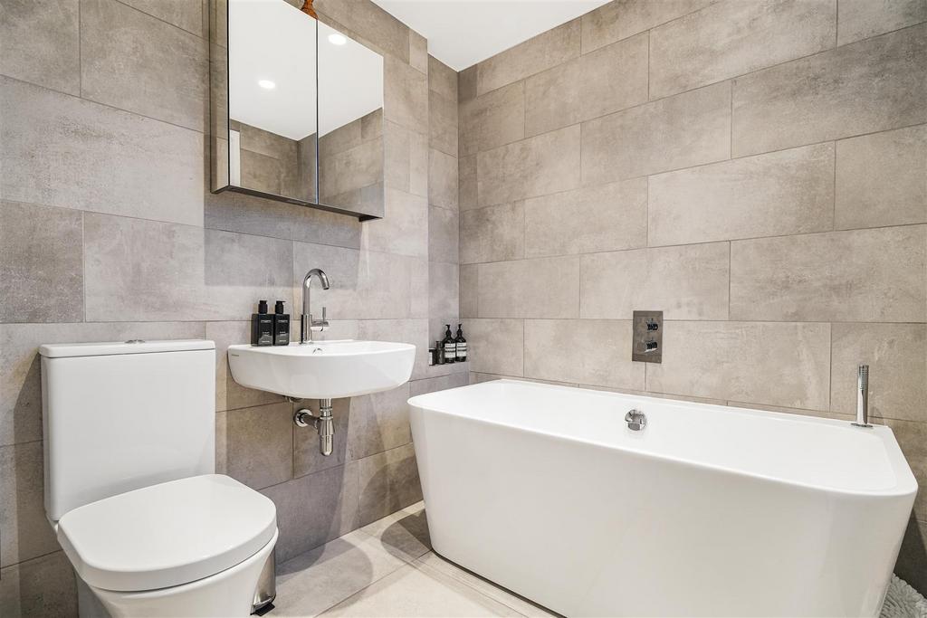 Luxury house bathroom