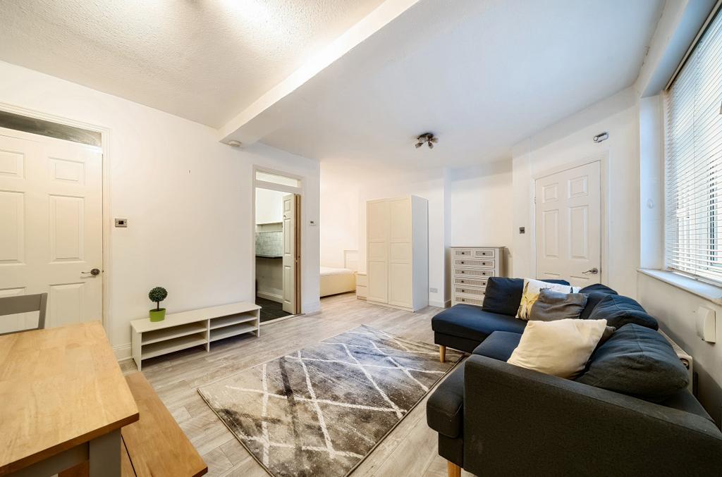 Open-plan living area