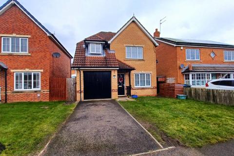 3 bedroom detached house for sale, Abbots Green, Willington, Crook, County Durham, DL15
