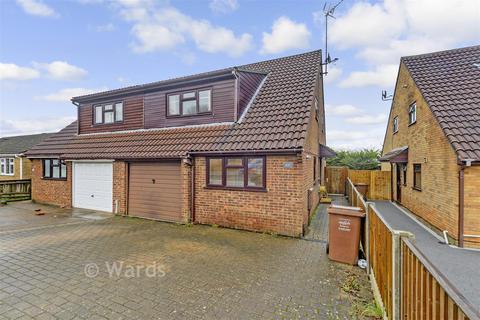 3 bedroom semi-detached house for sale, Trevino Drive, Chatham ME5
