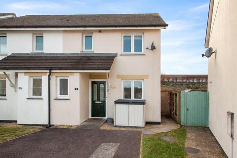3 bedroom semi-detached house for sale, Brennacott Place, Bideford, EX39