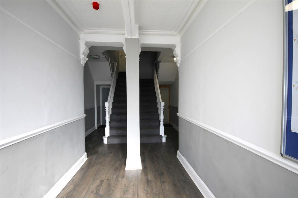 Building entrance