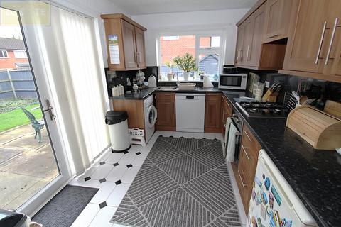 3 bedroom semi-detached house for sale, Laxfield Drive, Flixton