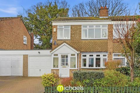3 bedroom semi-detached house for sale, Exeter Close, Great Horkesley, Colchester, CO6