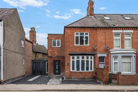 3 bedroom end of terrace house for sale, Nottingham Road, Loughborough, Leicestershire