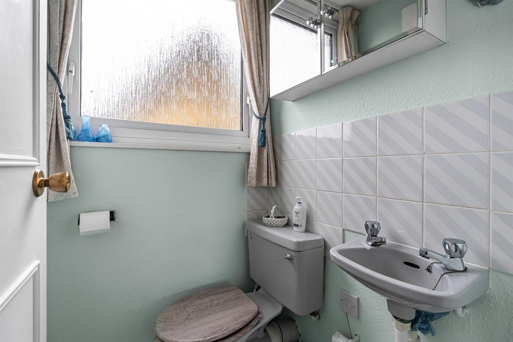 Upstairs Toilet
