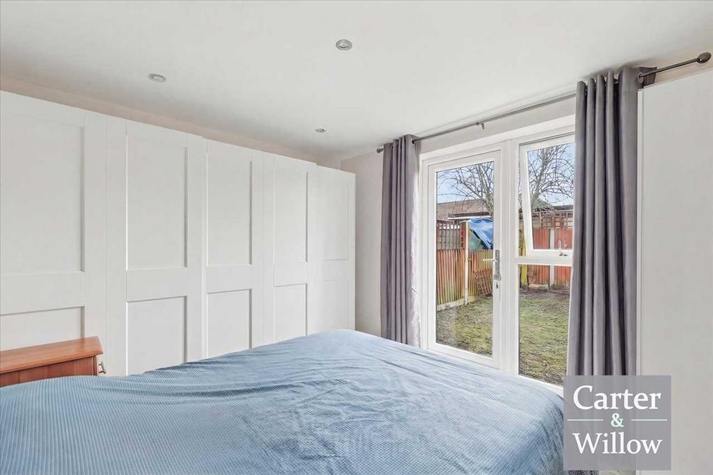 Ground floor bedroom