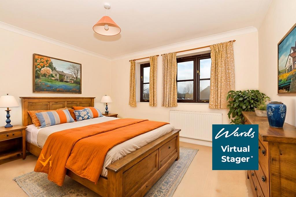 Bedroom 2 (Farmhouse Style)