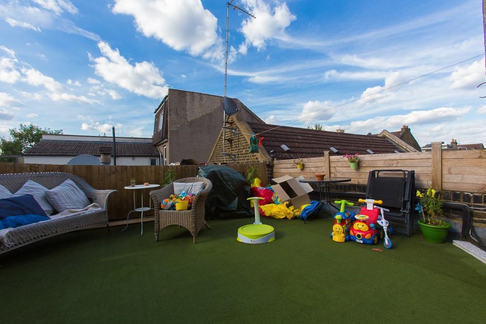 Roof terrace
