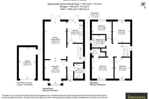 4 bedroom detached house for sale, Gorefeld, Bishop's Stortford CM22