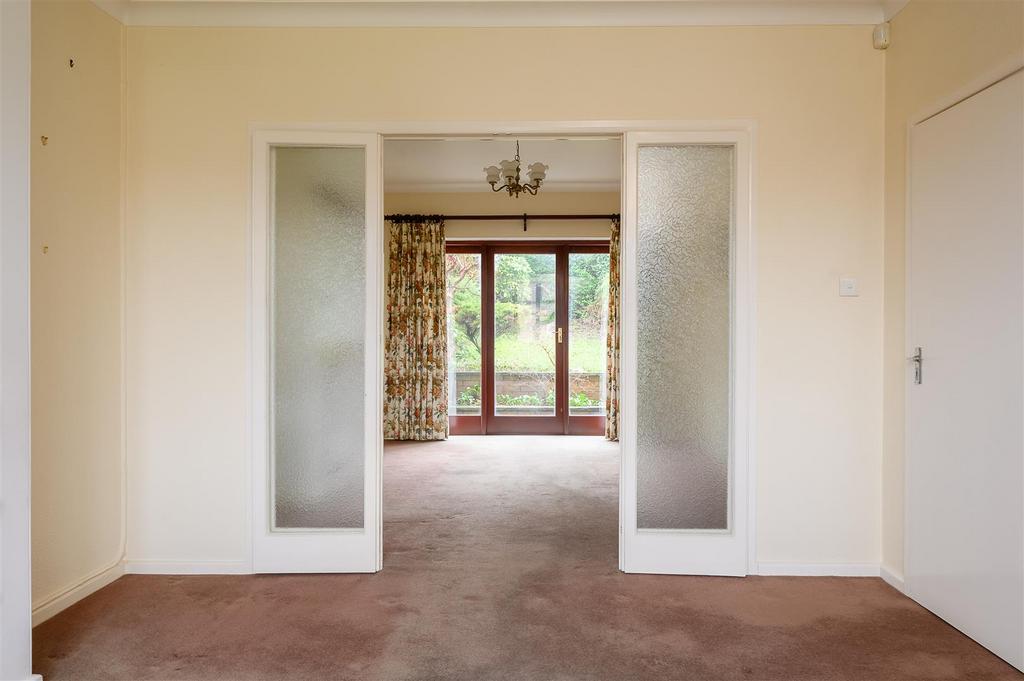 Lounge dining room