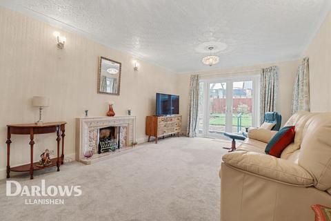 3 bedroom detached bungalow for sale, North Rise, Cardiff