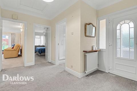 3 bedroom detached bungalow for sale, North Rise, Cardiff