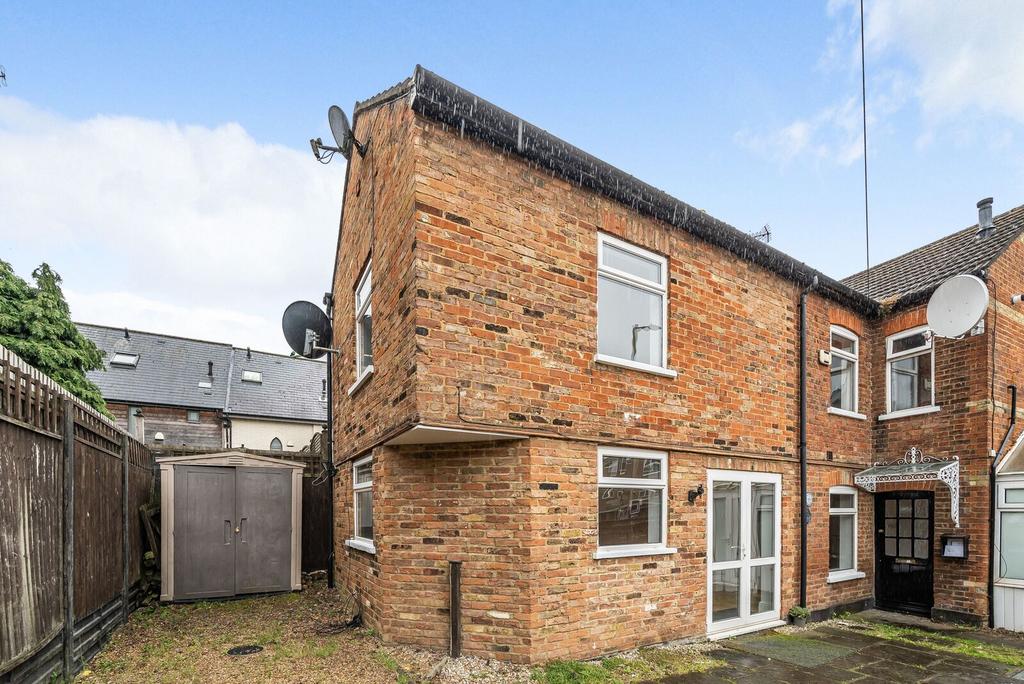 Detached house exterior