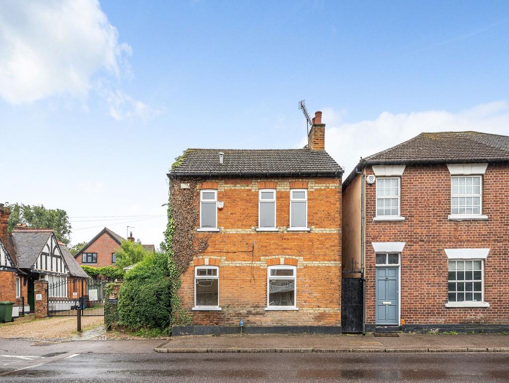 Terraced house exterior