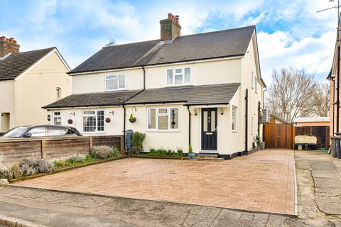 3 bedroom semi-detached house for sale, The Street, High Roding