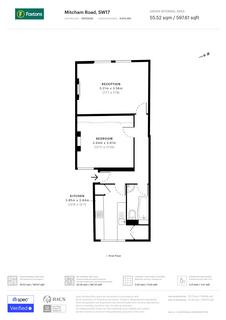 undefined, The Hammonds, Mitcham Road, London, SW17