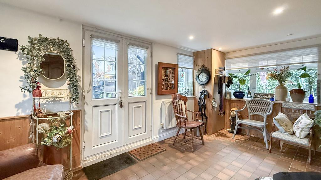 Garden room