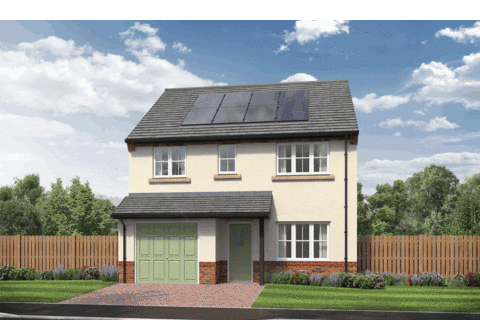 4 bedroom detached house for sale, Plot 25, Pearson at Foxbridge Rise, Seaton Road,  Seaton CA14