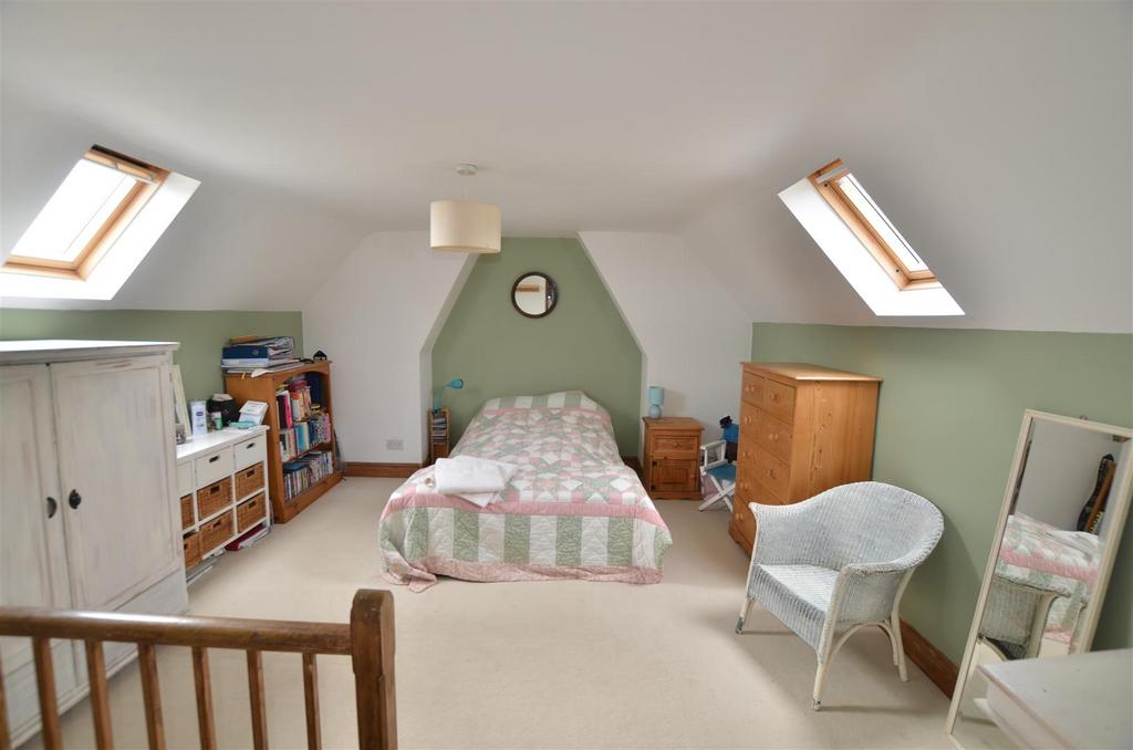 Second floor bedroom