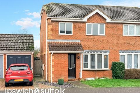 3 bedroom semi-detached house for sale, The Becketts, Stowmarket