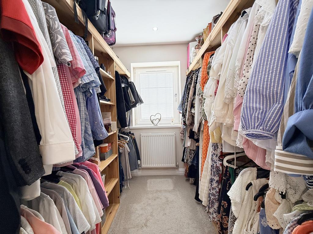 Walk in Wardrobe