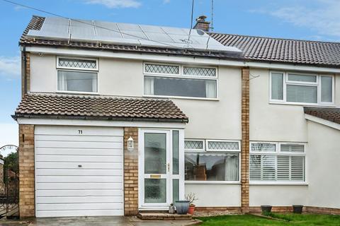 3 bedroom semi-detached house for sale, Rosslyn Road, Vicars Cross, CH3