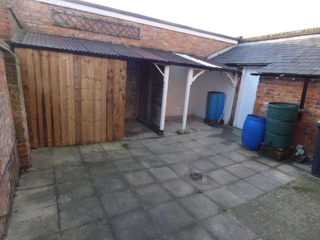 Courtyard area