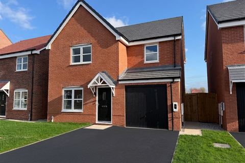 Plot 270, The Burnham at Queensgate, Welsh Road  CH5