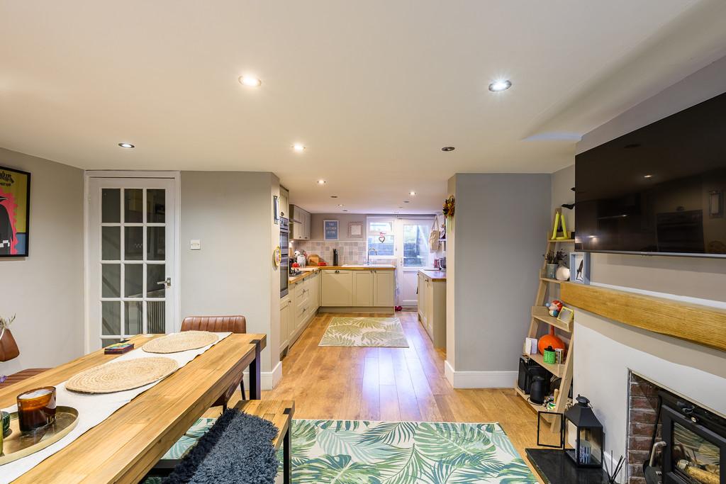 Basement Kitchen Family Room